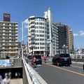 写真: 江の島入口交差点（藤沢市）