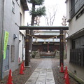 写真: 小石川諏訪神社（後楽2丁目）