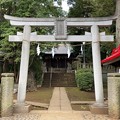 小豆沢神社（板橋区）石鳥居