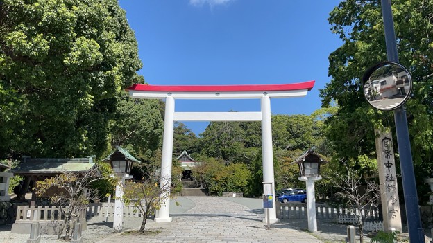 写真: 鎌倉宮（神奈川県）