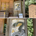 写真: 葛原岡神社（鎌倉市）昇運の神龍