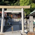 写真: 近殿神社（横須賀市大矢部）