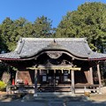 写真: 上粕屋神社（伊勢原市）
