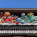 写真: 寒川神社（神奈川県高座郡）神門