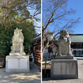 写真: 寒川神社（神奈川県高座郡）