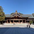 写真: 寒川神社（神奈川県高座郡）拝殿