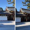 寒川神社（神奈川県高座郡）西回廊