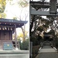 Photos: 14.01.24.寒川神社（神奈川県高座郡）宮山神社