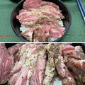写真: 大阪 イベリコ豚――ローストポーク丼1