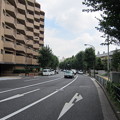 写真: 諏訪通り・箱根山通り交差点より東（戸山）