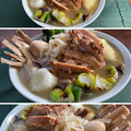 Photos: 九州魚介だしラーメン食べ比べセット――5あご出汁 + 下仁田葱