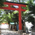 花園神社（新宿5丁目）東鳥居