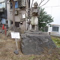 花園神社（新宿5丁目）二宮金次郎像