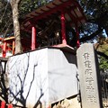 写真: 花園神社（新宿5丁目）雷電稲荷神社
