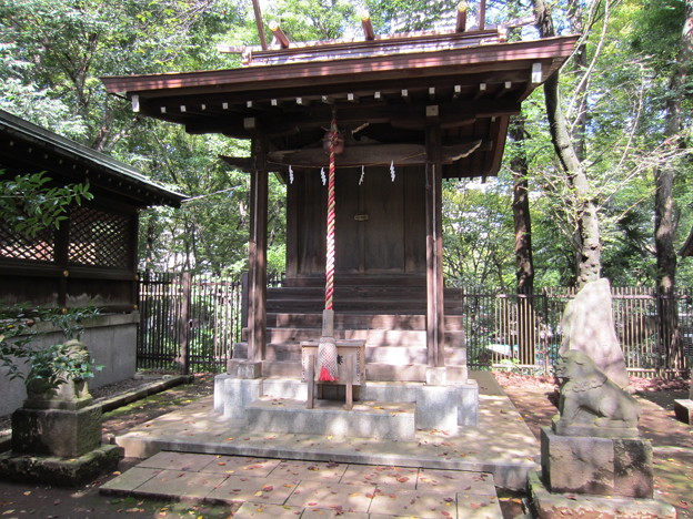 十二社熊野神社 （西新宿2丁目）大鳥三社
