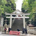 山王日枝神社（永田町2丁目）男坂・鳥居