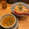 写真: 塩つけ麺 灯花（四谷） (2)