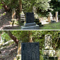 写真: 妙法寺（鎌倉市）薩摩屋敷焼討事件戦没者墓
