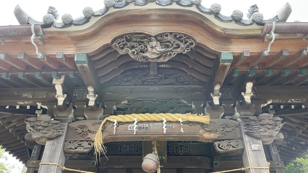 写真: 蛭子神社（鎌倉市）