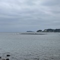 写真: 相模湾 和賀江島（鎌倉市）