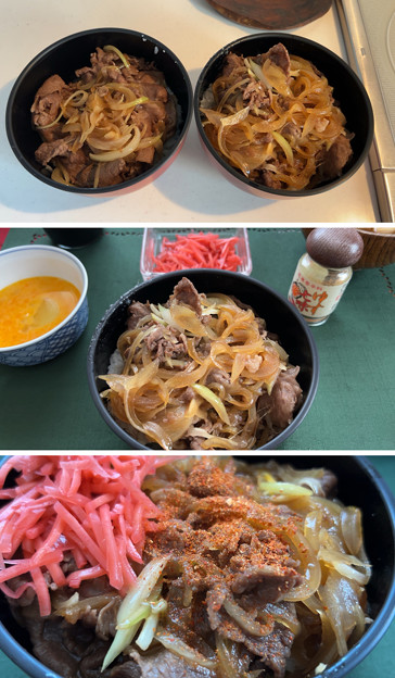 山形 米沢牛4――牛丼2