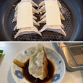 静岡 浜松餃子――とある日のチーズオリーブオイル焼き