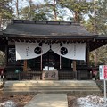白根神社（草津町） (5)拝殿