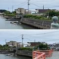 写真: 富士見橋（田越川。逗子市） (4)