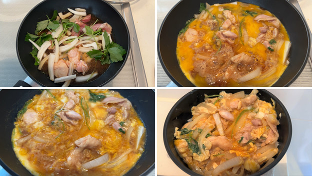 名古屋コーチンの卵――3鶏の三和 親子丼a (2)