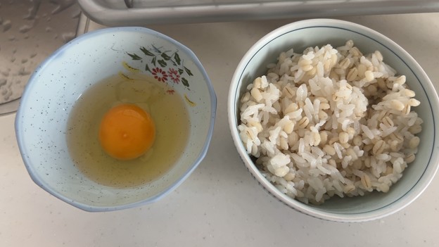 名古屋コーチンの卵――4TKG(゜ω、゜)