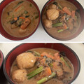 Photos: 名古屋コーチンつくね――4豆乳スープ (2)