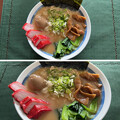 屋久島ラーメン (2) +比内地鶏のたまご (2) 味玉 (2)