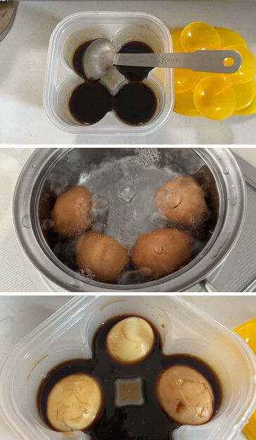 秋田 比内地鶏のたまご (1) 味玉