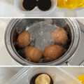 写真: 秋田 比内地鶏のたまご (1) 味玉