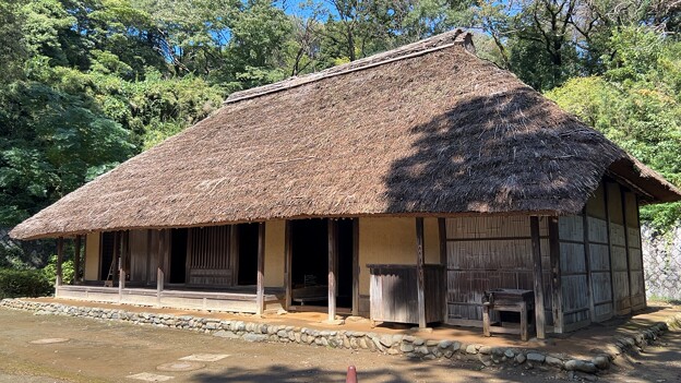 日本民家園（多摩区）旧北村家住宅 (1)