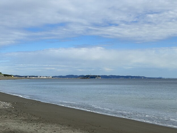 写真: サザンビーチちがさき海水浴場（茅ヶ崎市） (16)江の島