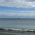 サザンビーチちがさき海水浴場（茅ヶ崎市） (17)姥島えぼし岩