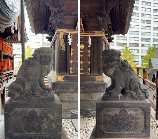 写真: 湯島天満宮（文京区） (3)戸隠神社