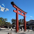 写真: 鶴岡八幡宮（鎌倉市） (1)三の鳥居