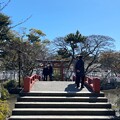 写真: 鶴岡八幡宮（鎌倉市）旗上弁財天社 神橋
