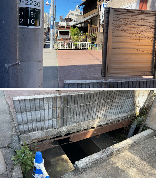 写真: 若宮大路 排水路暗渠（鎌倉市） (5)