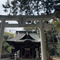 写真: 住吉神社（八王子市立片倉城跡公園） (2)腰郭