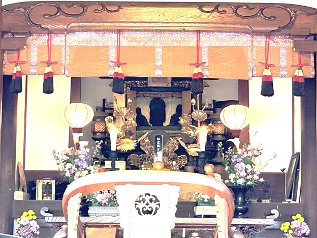 写真: 収玄寺（鎌倉市） (14)本堂