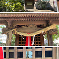 写真: 六月八幡神社（足立区） (18)稲荷社