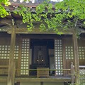 写真: 明月院（鎌倉市） (15)北条時頼廟