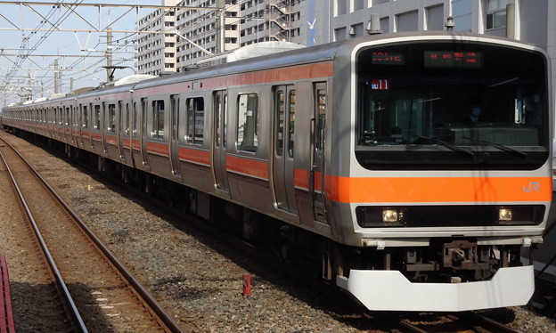 JR東日本千葉支社 武蔵野線E231系