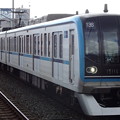 写真: 東京ﾒﾄﾛ東西線15000系 快速東葉勝田台行き(行徳駅)