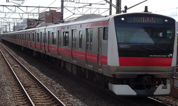 JR東日本首都圏本部千葉支社 京葉線E233系