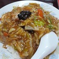 中華丼  美味しい(^q^)