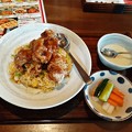 写真: 北京飯店 油淋鶏炒飯 平日ランチセット